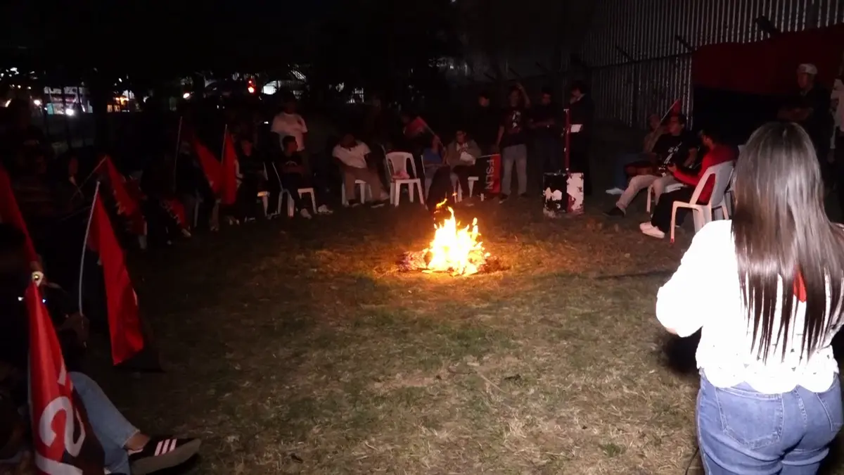 Estelí conmemora segunda insurrección con guitarras y fogata