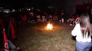 Estelí conmemora segunda insurrección con guitarras y fogata