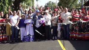 Managua: entregan más calles rehabilitadas en el reparto San Antonio