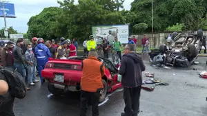 Mil 237 accidentes de tránsito en Nicaragua