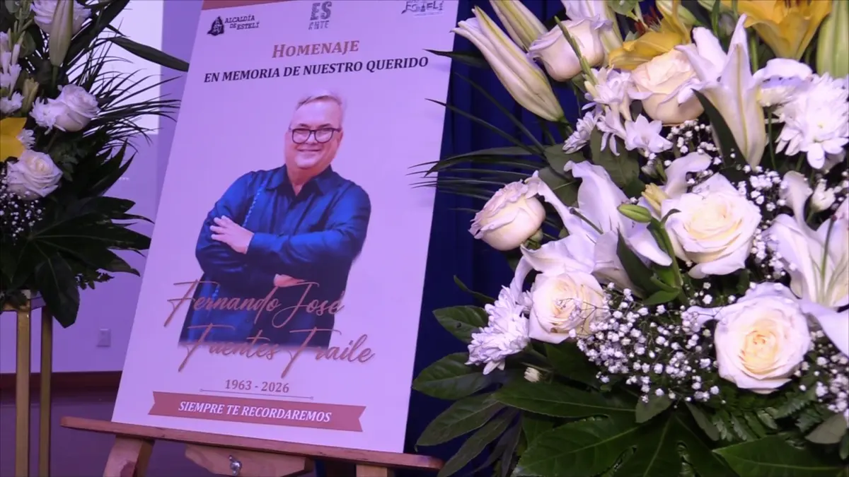 Estelí rinde homenaje al gran Fernando Fuentes