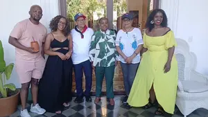 Delegación de Sudáfrica se deja enamorar por "La Gran Sultana"