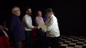 Cinemateca Nacional se presentó la Batalla de Sebastopol