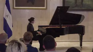 Espectacular concierto de piano por David Serrano en el Teatro Nacional