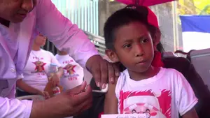 Managua: Campaña Nacional de Vacunación vive sus días centrales