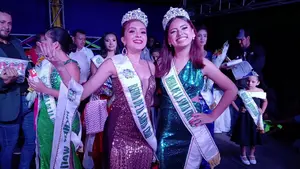 La Srta. Michel Molina coronada como Reina de las Fiestas Tradicionales de Dolores
