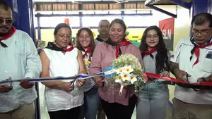 Reinauguran taller de máquinas herramientas 