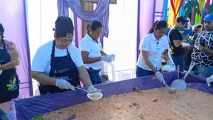 Granada celebra con sabor: familias disfrutan el tradicional arroz con gaspar