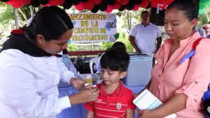 Arranca en Masaya la Campaña Nacional de Vacunación 2026