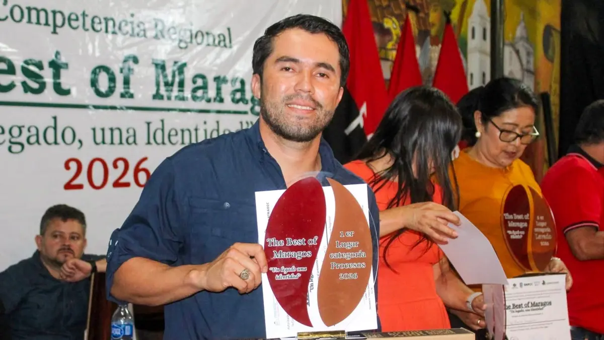 Café nicaragüense brilla: productor de Dipilto gana The Best of Maragos