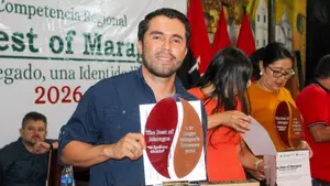 Café nicaragüense brilla: productor de Dipilto gana The Best of Maragos