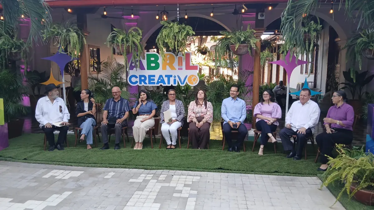 Abril Creativo celebra el talento y la creatividad artística en Nicaragua
