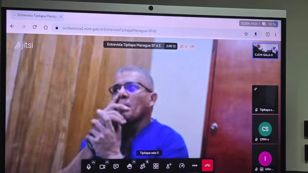 Procesan a sujeto por presunta comercialización de cannabis en Managua
