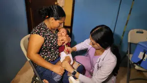 Campaña nacional de vacunación se desarrolla durante todo abril