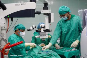Jornada quirúrgica fortalece la atención oftalmológica en Nicaragua