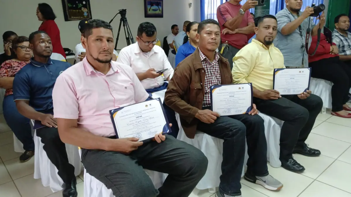 Caribe Sur fortalece capacidades con curso básico de meteorología