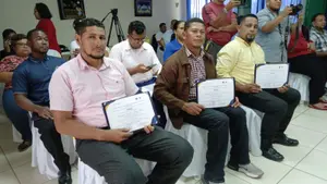Caribe Sur fortalece capacidades con curso básico de meteorología