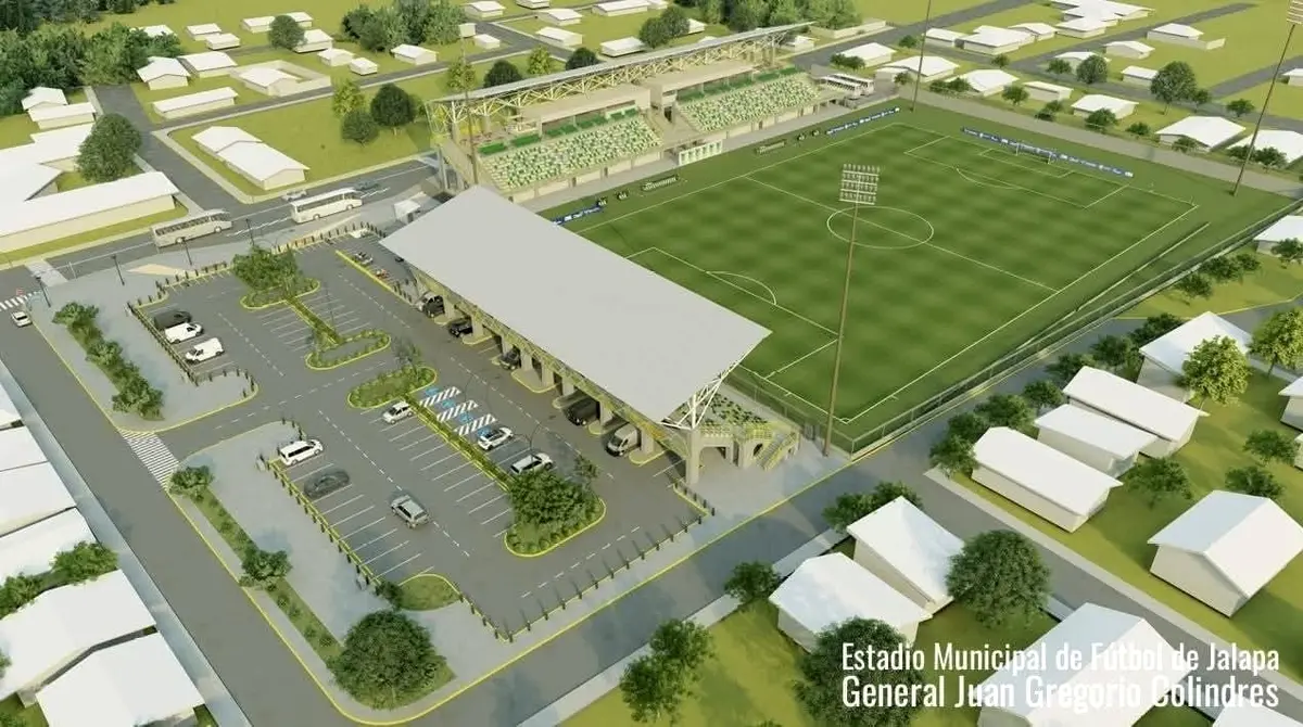 ¡Más deporte para Nueva Segovia! Jalapa inicia gran proyecto deportivo