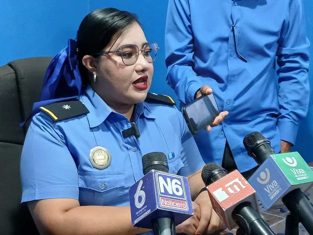 Policía Nacional refuerza acciones de seguridad en el departamento de Masaya
