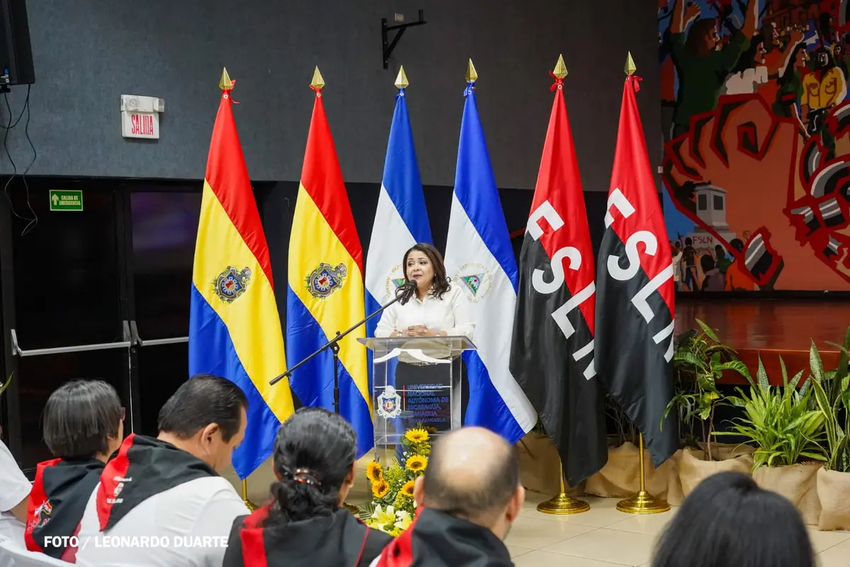 UNAN-Managua destaca avances en educación durante lección inaugural 2026
