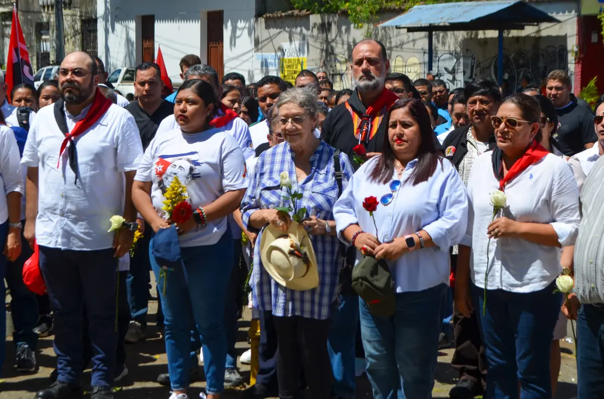 Masaya honra el legado del héroe Carlos Ulloa Aráuz