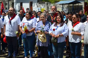 Masaya honra el legado del héroe Carlos Ulloa Aráuz