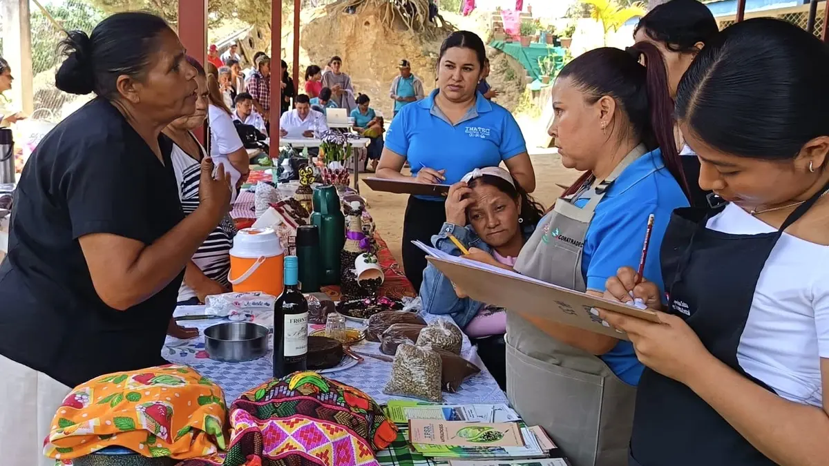 Familias de Macuelizo fortalecen economía con Feria del Café