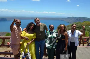 Masaya recibe a delegación de Sudáfrica y fortalece lazos de cooperación cultural