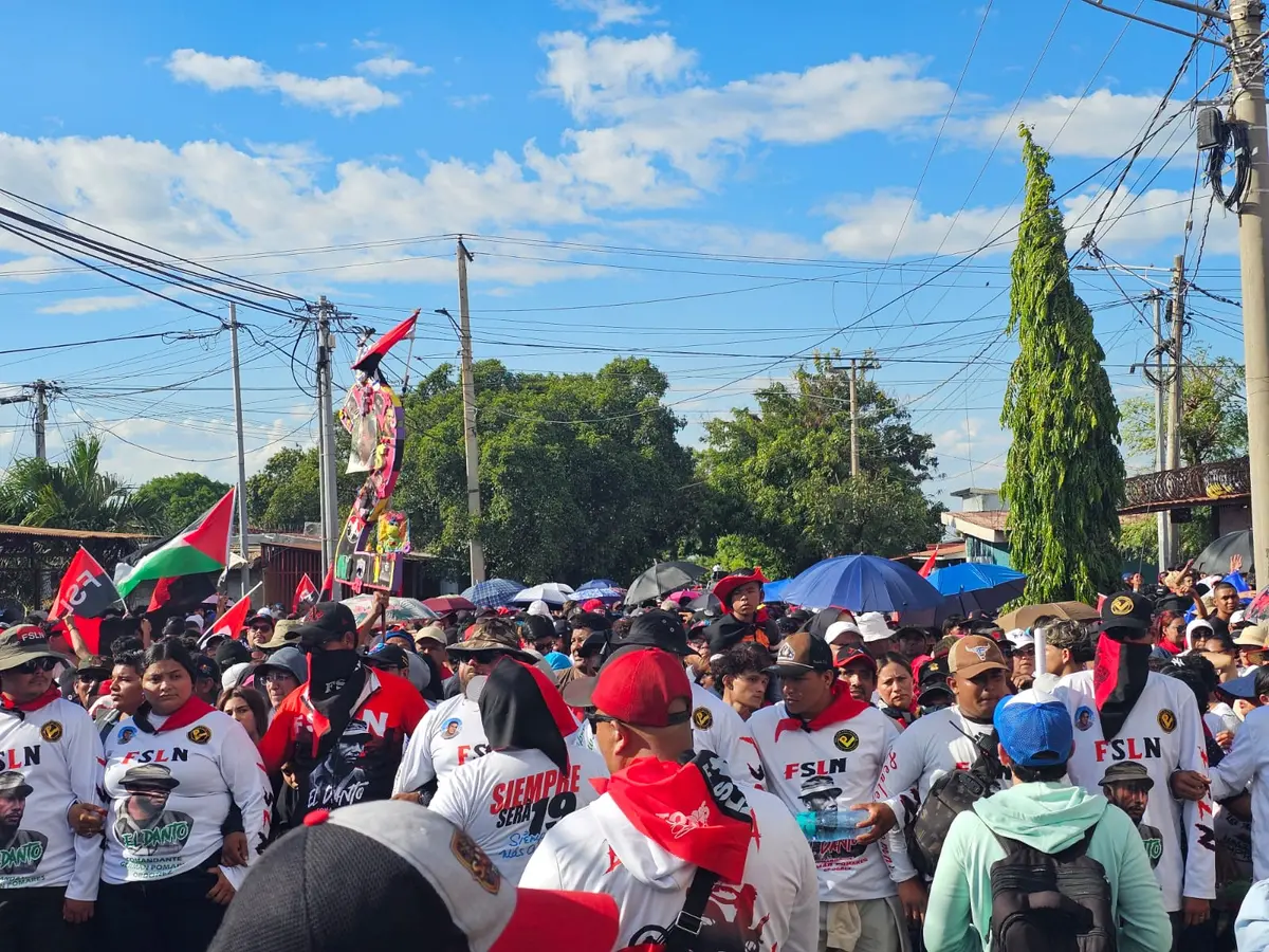 Nicaragua en paz: familias participan en jornada nacional en todo el país