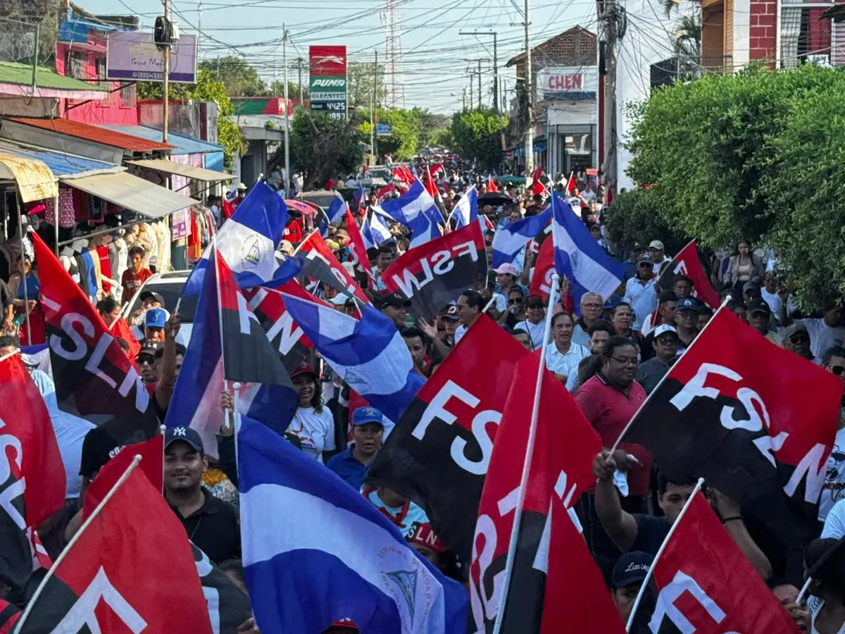 Bluefields vive jornada masiva en respaldo a la paz y la estabilidad