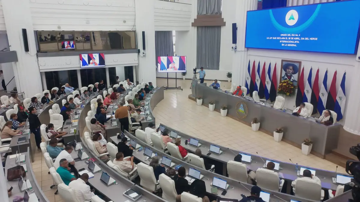 Asamblea Nacional declara el 28 de abril como Día del Héroe Internacionalista en Nicaragua