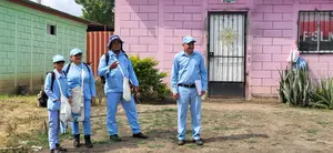 Jornada antiepidémica fortalece la prevención en Urbanización Flor de Pino