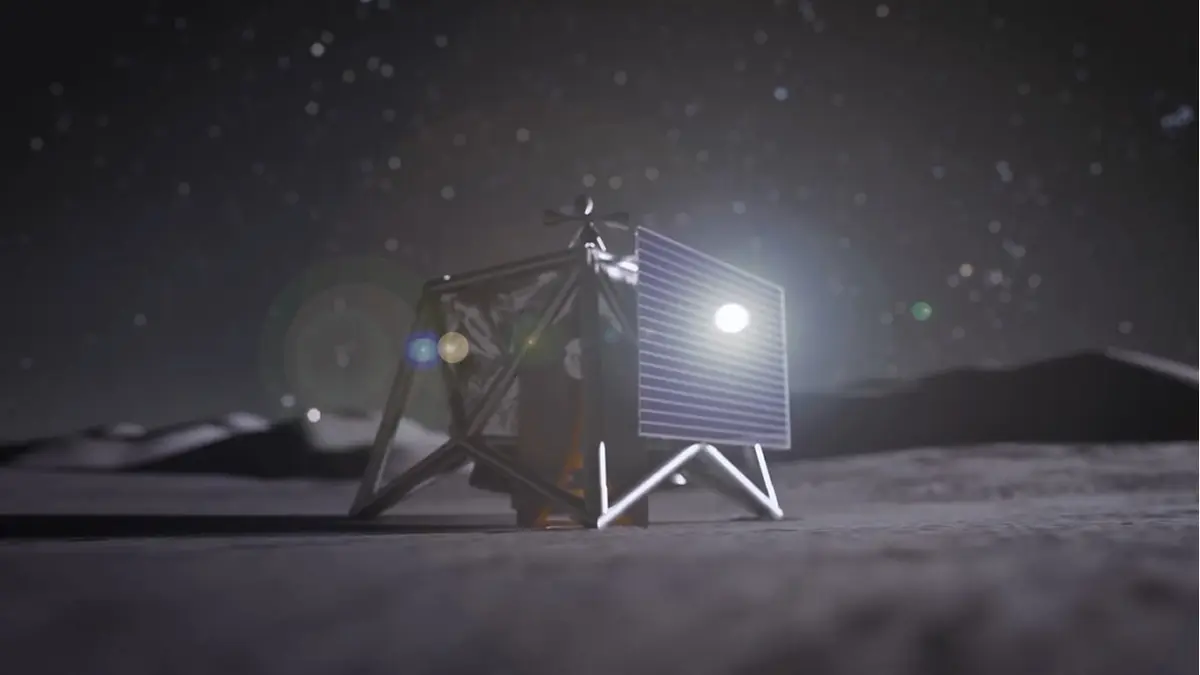 NASA prepara misión con drones para explorar el polo sur de la Luna antes de Artemis