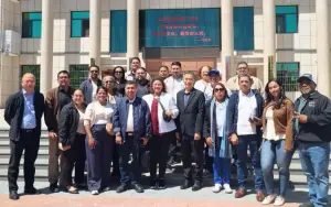 Verónica Gutiérrez participa en encuentro de intercambio en China