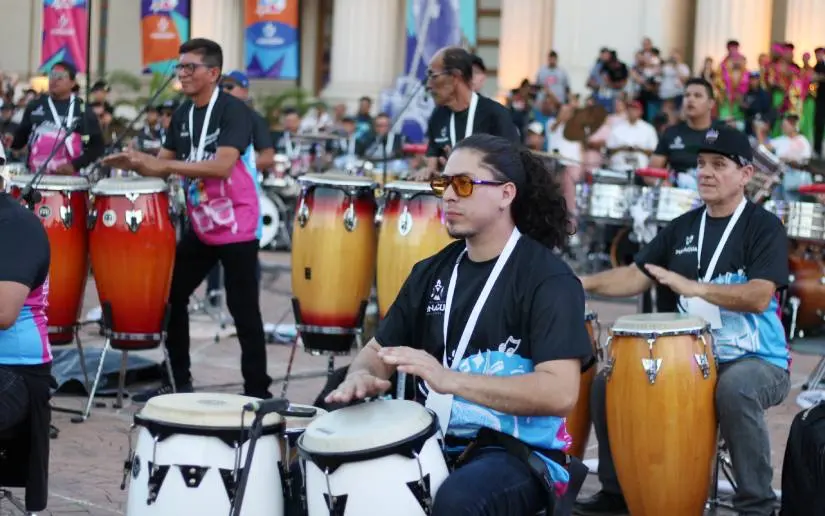 Festival de Percusión celebra el talento artístico y cultural nicaragüense