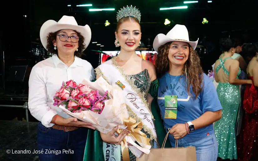 Jessica Ramírez representará a la UNA como Reina Agraria 2026