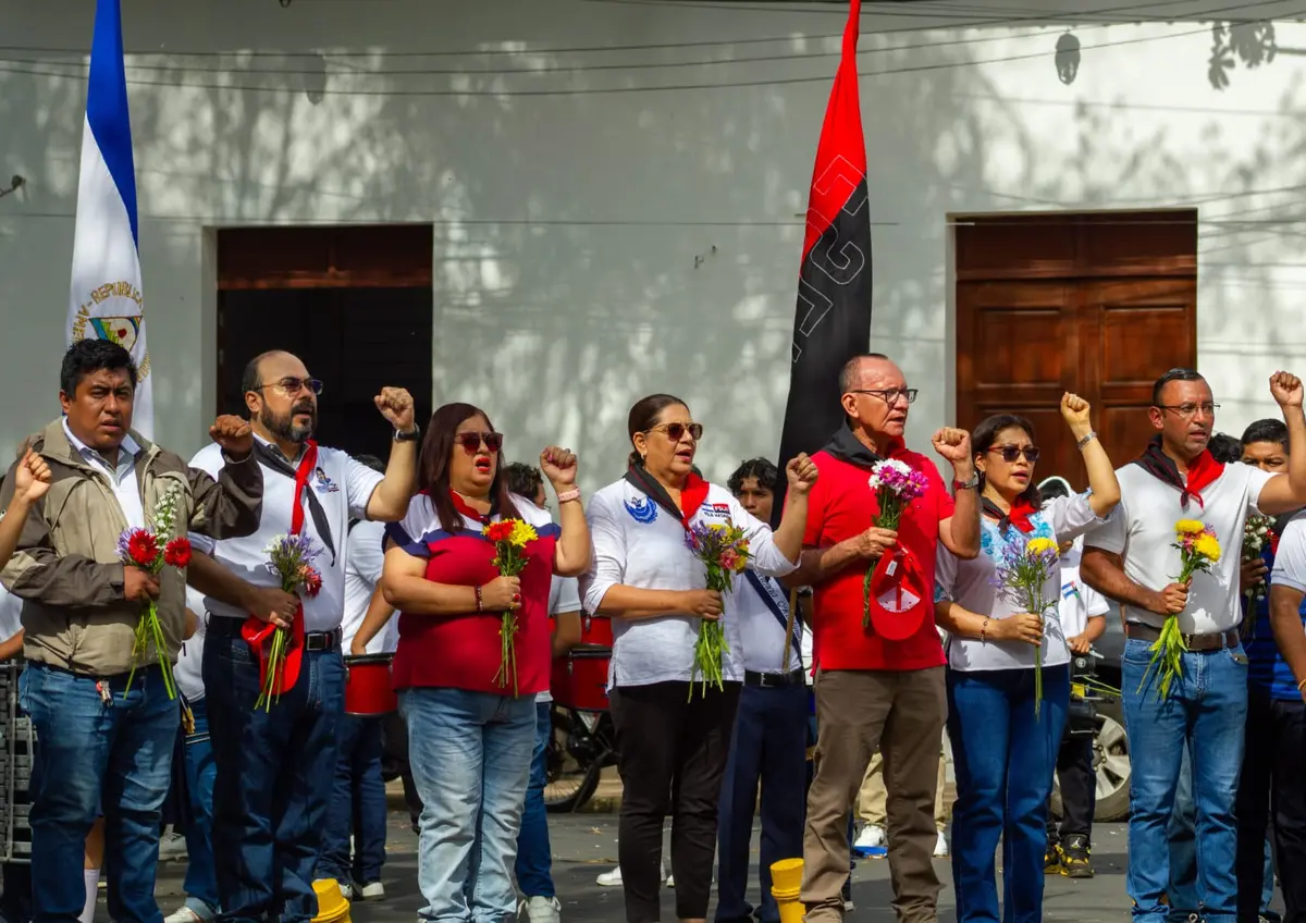 Masaya honra la Dignidad Nacional y el legado eterno de Sandino