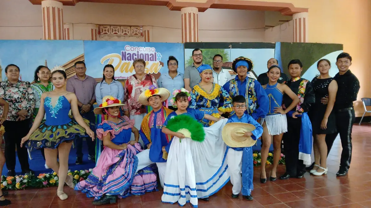 Carazo celebra el lanzamiento del Concurso Nacional de Danzas