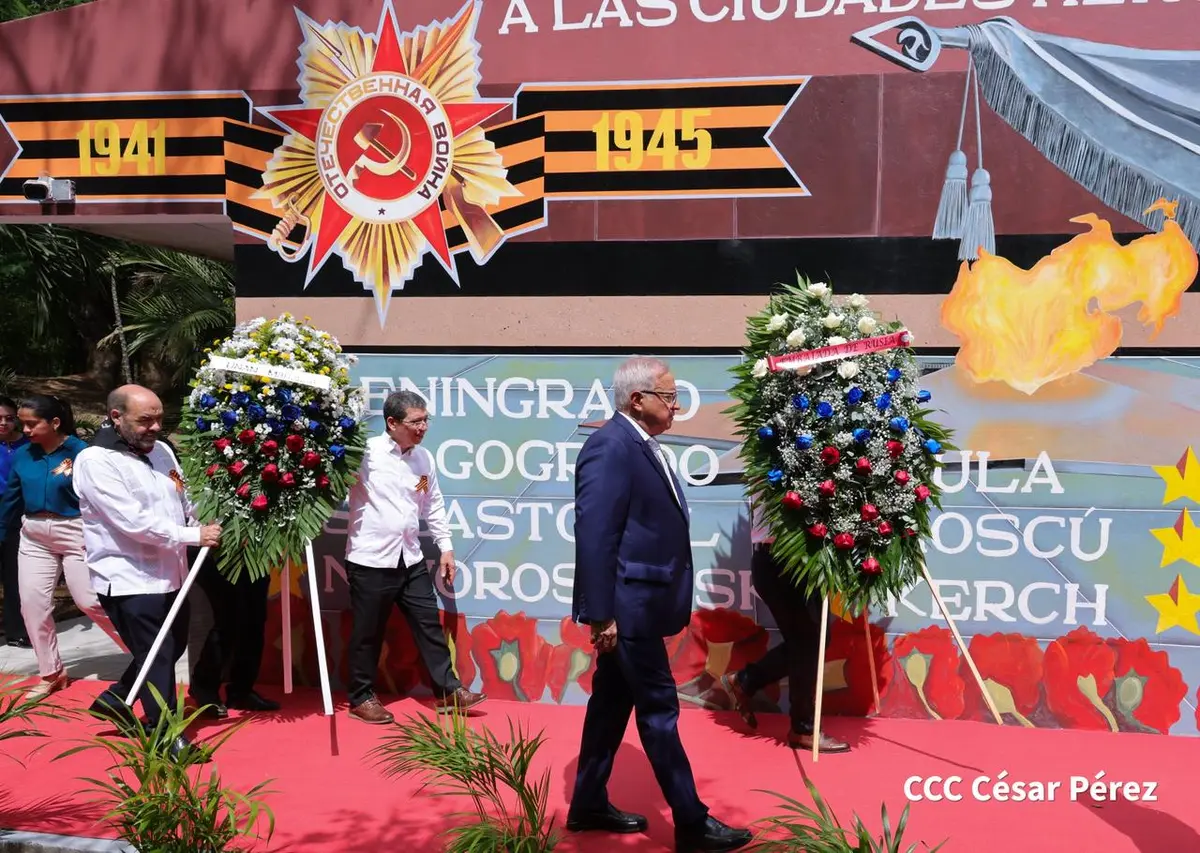 Nicaragua conmemora el 81 aniversario de la victoria en la gran guerra patria