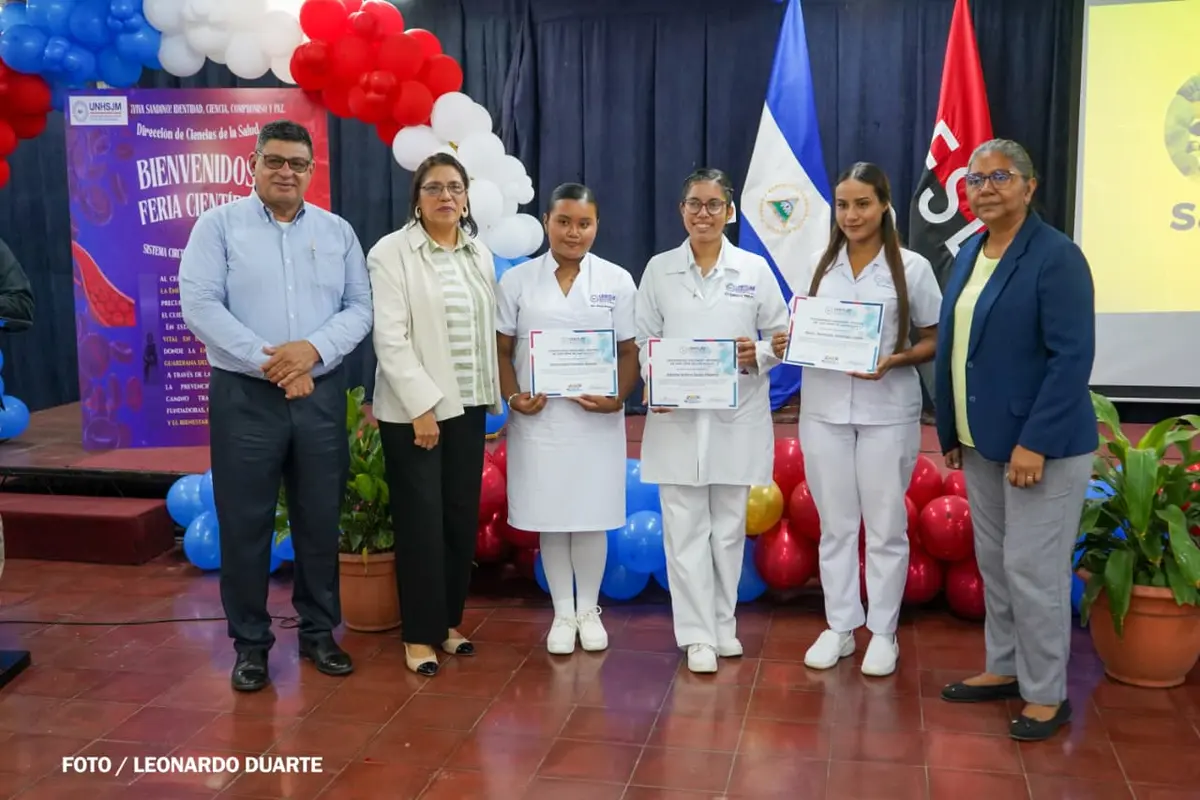 UNHSM celebra Feria Científica Anual dedicada a la Enfermería Revolucionaria
