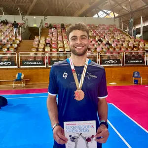 David Robleto suma bronce internacional para Nicaragua 