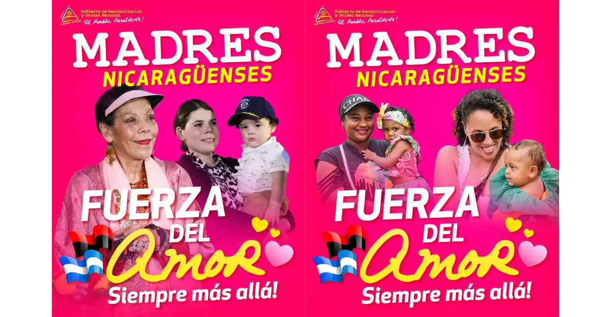Madres nicaragüenses, símbolo de amor, fortaleza y esperanza