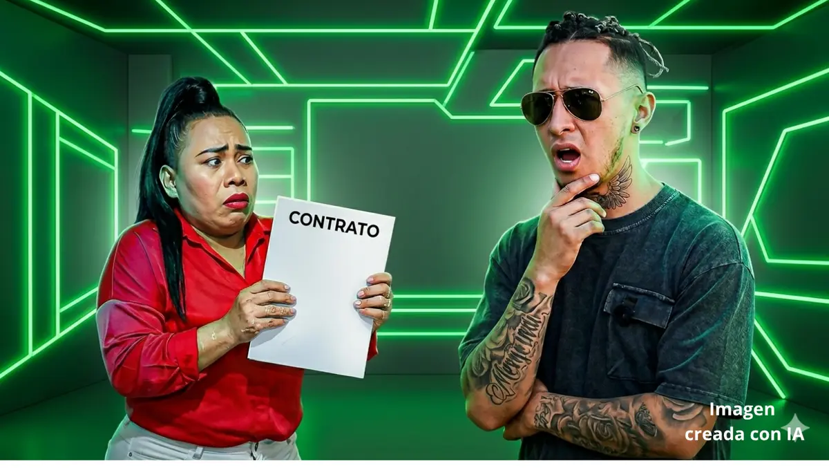 La Joela asegura qué Frazier no le ha dado ningún córdoba de “contrato”