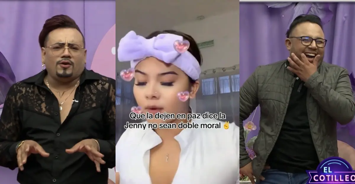 Declaraciones de Jenny despues de la circulación de su video íntimo