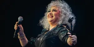 Exclusiva: Amanda Miguel contenta de volver a Nicaragua
