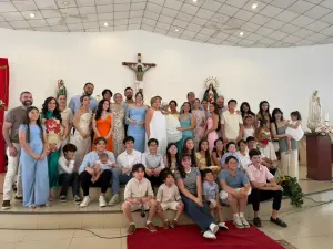 Celebran bautizo de Yamila Luciana Alí Daana Ortega, nieta de Daniel y Rosario