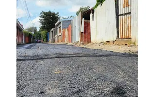 Avanza el programa calles para el pueblo en el barrio Francisco Salazar