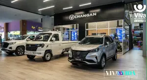 Changan presenta su nueva linea de vehículos de Alta Gama