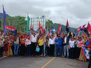 Carretera histórica impulsa desarrollo en el Caribe Sur