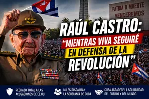 Raúl Castro: “Seguiré al frente del pueblo defendiendo la Revolución”